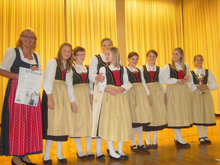 Kindergruppe der Grünbergler holt Gold! am Samstag, 24. November 2012