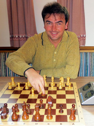 Harald Mayr ist Schach-Bezirksmeister am Freitag, 23. November 2012