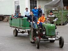 Flurreinigung in Frankenburg: Kinder sammeln 2 Tonnen Müll am Donnerstag, 18. April 2013
