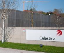Celestica sperrt Niederlassung zu am Freitag, 19. April 2013