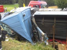 Schwerer Verkehrsunfall  am Donnerstag, 18. Juni 2015