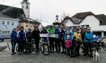 Jubiläum: Frankenburg eröffnet 200. Fahrrad-Saison am Freitag, 30. Dezember 2016