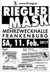 11.2.2017-Riegler MASK am Dienstag,  3. Januar 2017