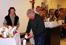 Gedenkgottesdienst im Altenheim am Montag, 23. Januar 2017