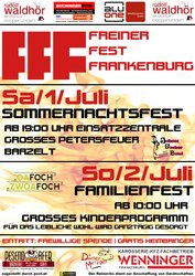 Freiner Fest Frankenburg am Mittwoch, 14. Juni 2017