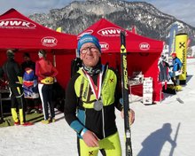 2.Platz beim Koasalauf St.Johann in Tirol am Dienstag, 12. Februar 2019