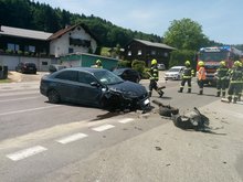 Verkehrsunfall am Freitag, 14. Juni 2019