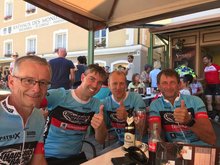 33. Mondsee 5-Seen Radmarathon am Donnerstag,  4. Juli 2019
