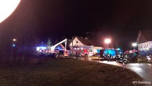 Wohnhausbrand Redleiten am Donnerstag, 28. November 2019