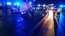 Schwerer Verkehrsunfall am Donnerstag, 12. Dezember 2019