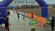 27. Johannesbad Thermenmarathon Bad Füssing am Freitag, 14. Februar 2020