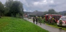 Gefährlicher Werkstattbrand in Arbing am Donnerstag,  6. August 2020, Copyright siehe www.meinbezirk.at