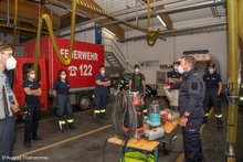 32 Feuerwehr Maschinisten ausgebildet am Samstag,  3. Juli 2021, Copyright siehe www.meinbezirk.at