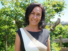 Erste weibliche Bürgermeisterkandidatin in Frankenburg am Mittwoch,  7. Juli 2021, Copyright siehe www.meinbezirk.at