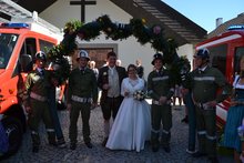 Hochzeit Franziska und August Kinast am Freitag,  2. September 2022