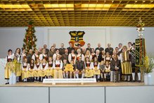 Trachtenverein D´Grünbergler feiert 100-jähriges Bestehen am Donnerstag,  8. September 2022, Copyright siehe www.meinbezirk.at