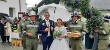 Hochzeit Elisabeth und Daniel Walchetseder am Samstag, 17. September 2022