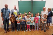 Gemeinde verteilt Reflektoren an Kinder am Donnerstag, 21. September 2023, Copyright siehe www.meinbezirk.at