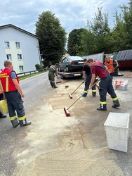 Öleinsatz am Donnerstag,  8. August 2024