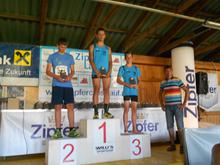 Top Ausbeute beim Zipfer Crosslauf (Willi Running Tour) am Montag, 29. Juli 2013