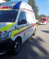 Unterstützung Rettungsdienst am Samstag, 26. Oktober 2024